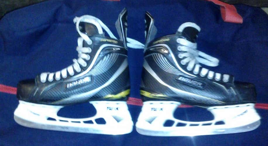 Bauer Supreme 160 LE Hockey Skates Regular Width Size 7