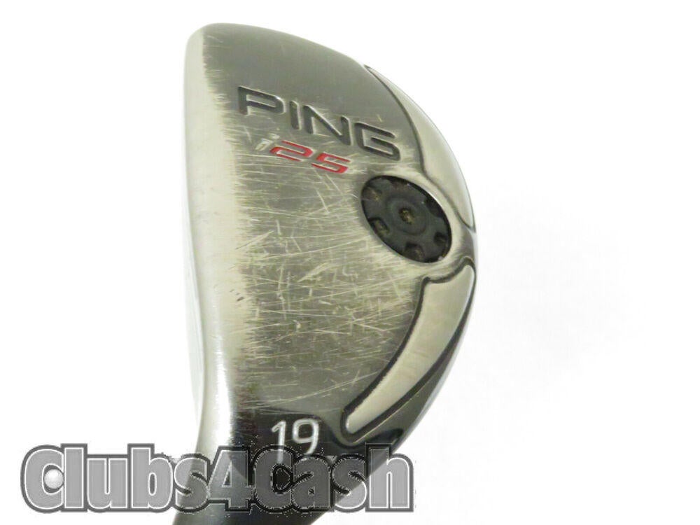 PING i25 Hybrid 19* 3H PWR80 Regular Flex NO Cover .. LEFT LH