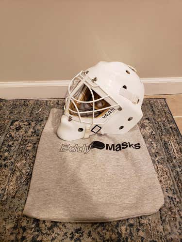 Used Senior L/XL Eddy Goalie Mask