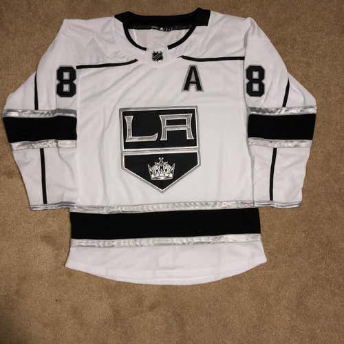 Los Angles Kings Away Jersey #8 Doughty