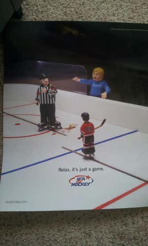USA HOCKEY POSTER