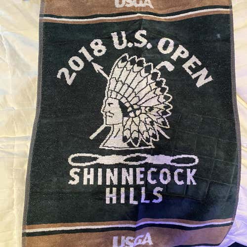 2018 U.S. Open Shinnecock Hills Golf Towel