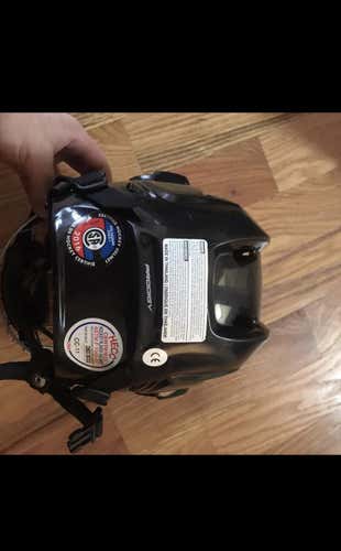 Black New Small Bauer IMS 5.0 Helmet