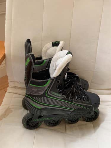 Senior Tour Regular Width Size 8 Inline Skates