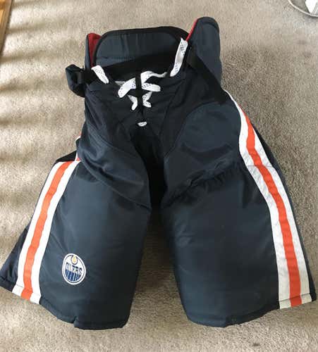 Pro Stock Edmonton Oilers CCM HP45X Pants