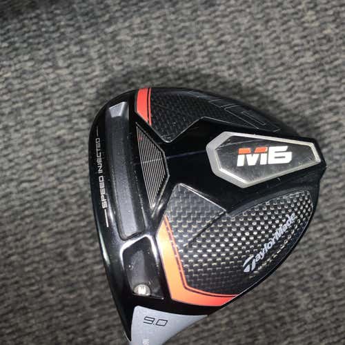 Men's Left Hand M6 Stiff Flex 9 Loft Driver