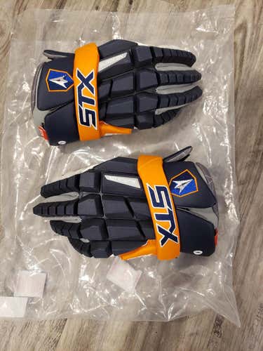 STX RZR Archers Team Lacrosse Gloves 13" New