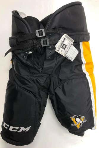 Bundle - HP520 Crosby Pro Stock Pants Sr Large and  Vector V08 McDavid Pro Stock Helmet Large