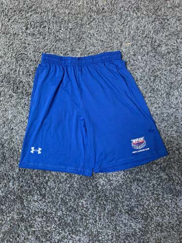 FAU Lacrosse Blue Men's Large Under Armour Shorts