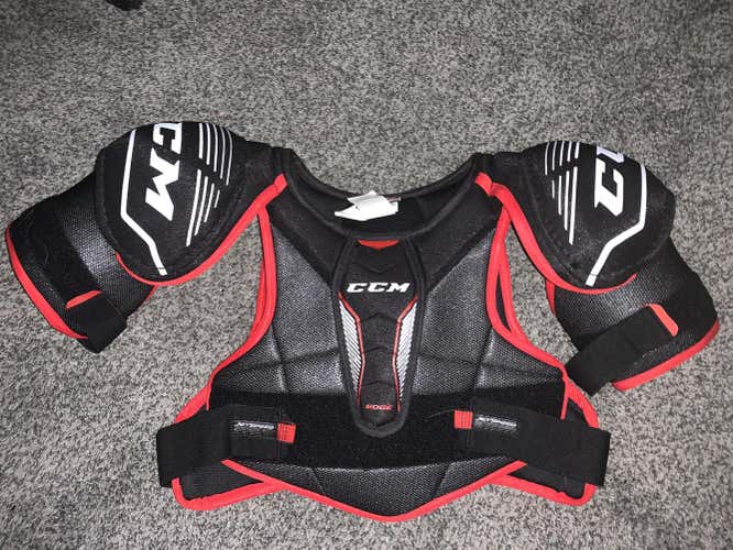 CCM Jetspeed Edge Ice Hockey Shoulder Pads - Senior - Used