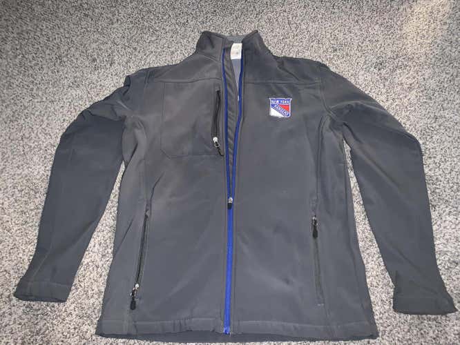 New York Rangers Polyester Jacket - New - Medium