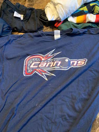 Boston Cannons Will Manny Shirt