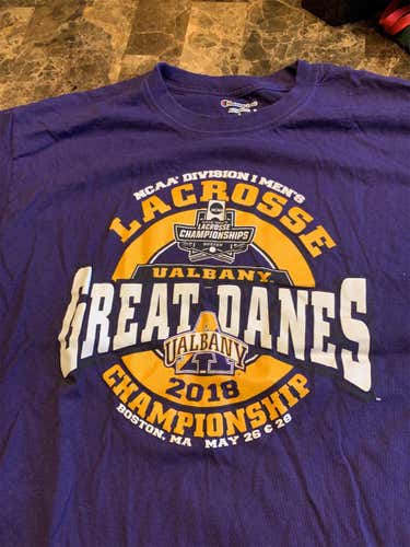 Albany 2018 Lacrosse Championship Shirt