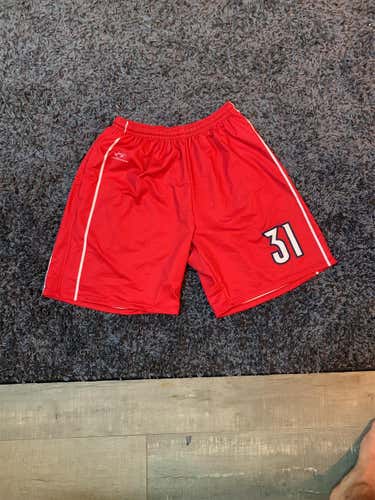 FAU Lacrosse Red Men's Large Shorts #31