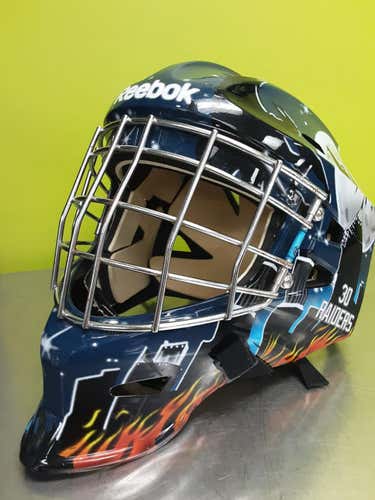 Used Reebok 3k Sm Ice Hockey Goalie Helmets & Masks