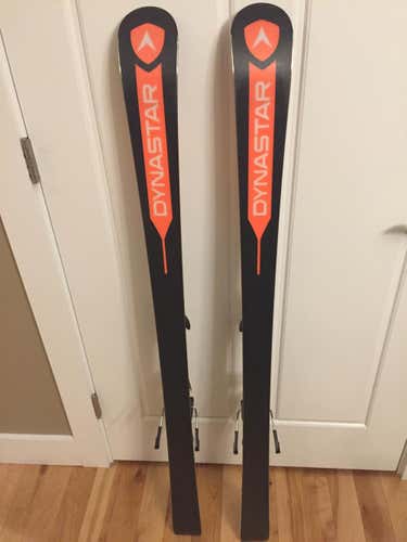 Used 2017 Dynastar Racing Speed Team GS Skis With Bindings