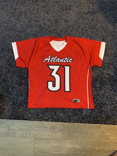 FAU Lacrosse Red Men's Large Jersey #31
