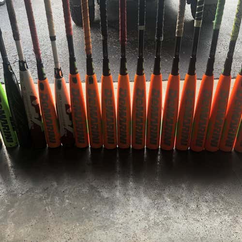 Kid Pitch (9YO-13YO) USSSA Certified Composite CF Zen (-10) 20 oz 30" Bat