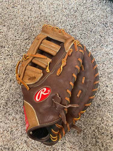Used First Base Gold Glove Legend Series  Baseball Glove