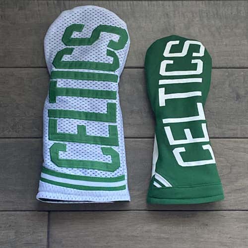 Boston Celtics Driver & Fairway Wood Head Cover