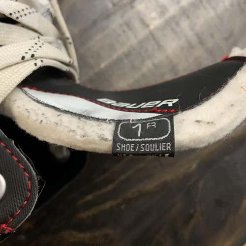 Youth Bauer Regular Width Size 1 Inline Skates