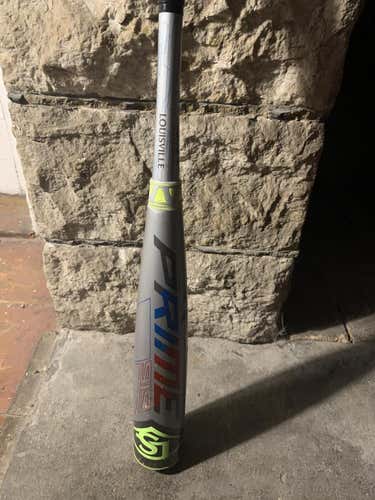 Used Louisville Slugger Prime 919 Bat (-10) 20 oz 30"