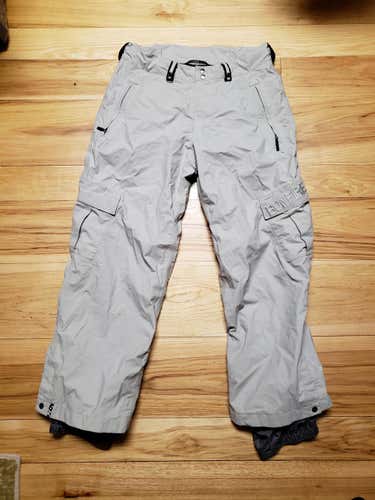 Used Adult Large Bonfire 'Particle' Snow Pants