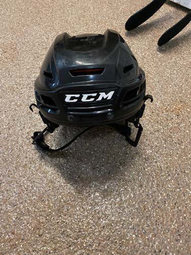 Black New Small CCM Tacks 710  Helmet