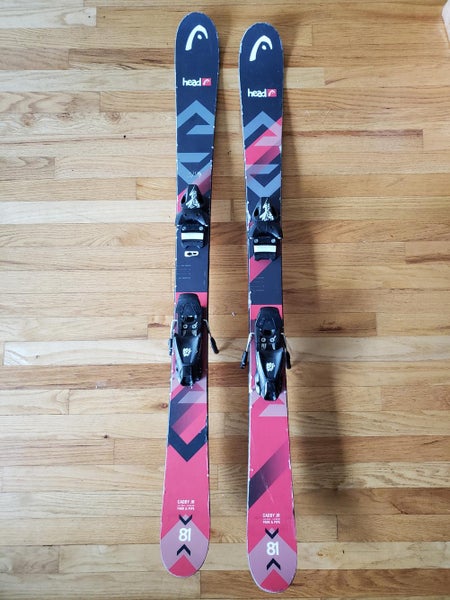 Head Caddy Jr 131 park and pipe skis