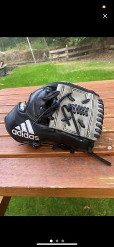 Black High School/College Infield EQT 11.25" Baseball Glove