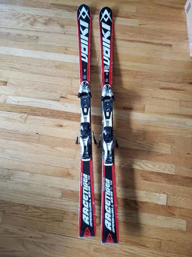 Volkl Racetiger GS 149 Skis With Bindings