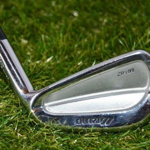 Mizuno 	Mp-62	6 Iron 	Right Handed 	37.5"	Steel 	Extra Stiff	New Grip