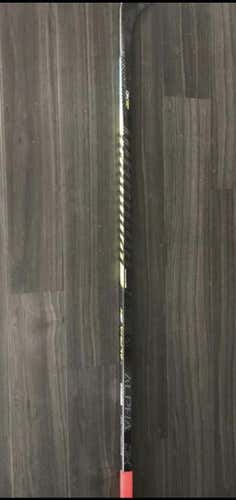 Erik Karlsson Alpha DX Toe Pattern Pro Stock Stick