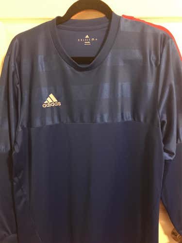 New XL Adidas Goalkeeper Shirt With Pads