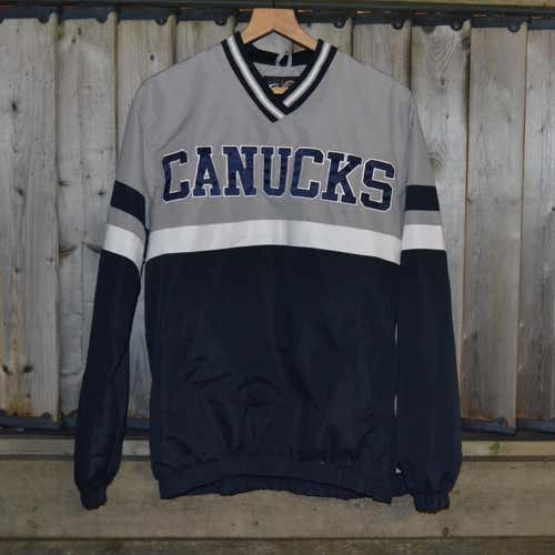 Vintage Vancouver Canucks Pullover Jacket