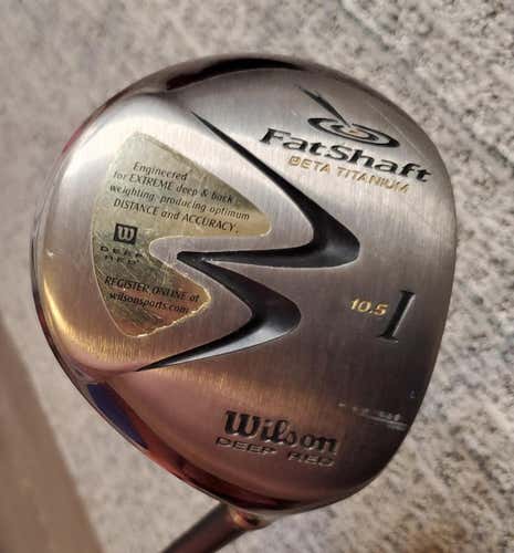 Mens Wilson Right Handed Driver