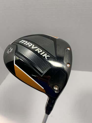Used Callaway Mavrik 9.0 Degree Graphite Stiff Golf Drivers