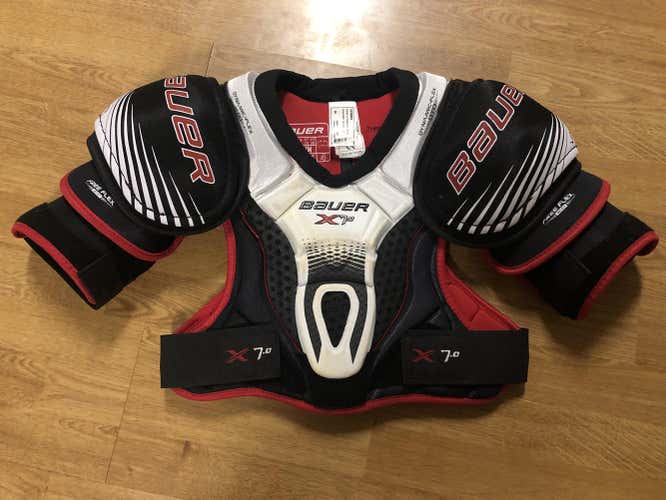 Senior Medium Bauer Vapor X7.0 Shoulder Pads