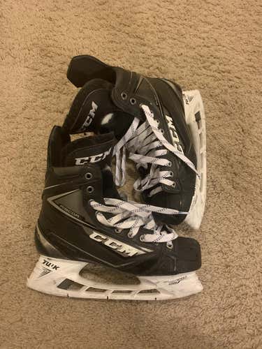 Senior Used CCM Ribcor 80K Hockey Skates Regular Width Pro Stock Size 8.5
