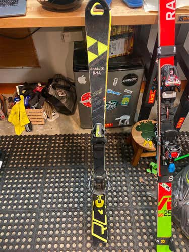 Used 2017 Racing RC4 Race With Bindings Max Din 10 Skis