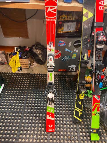 Used 2017 Racing Hero FIS SL Pro With Bindings Max Din 10 Skis
