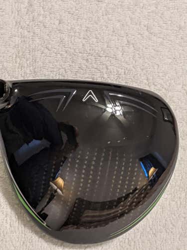 Used Men's Callaway Epic Sub Zero 9.0* Right Handed Driver Club Head Only W Adapter