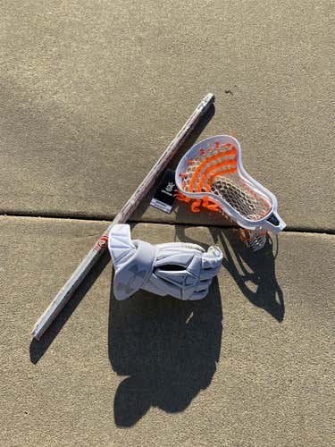 NEW FOGO BUNDLE Brine Dictator ST UnderArmour Command Right Hand Glove Used Maverik Mission Shaft