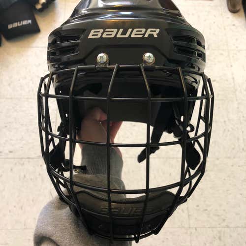 Medium Bauer IMS 5.0 Helmet And Cage