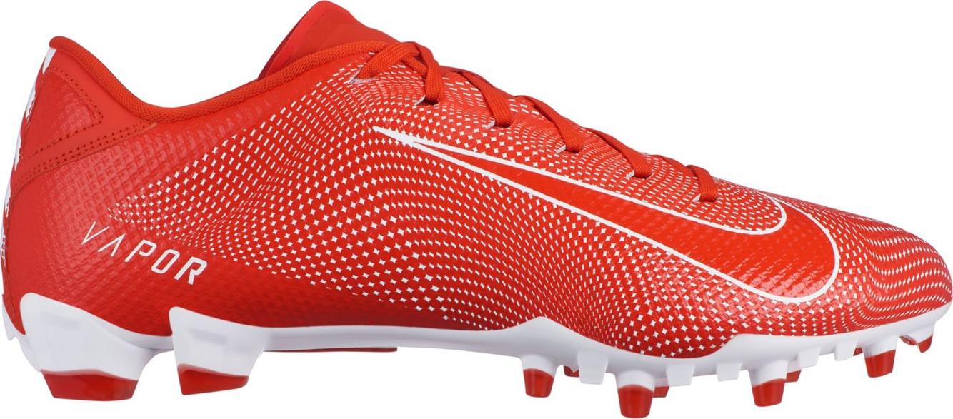youth/mens 6.5/womens 8 nike vapor untouchable speed 3 varsity lacrosse cleats orange