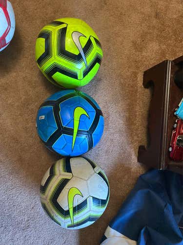 Used Nike Soccer Ball