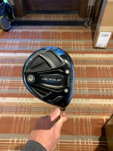 Used Callaway Right Handed Rogue Fairway 3 wood
