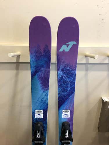 NORDICA SANTA ANA 100'S WITH BINDINGS 161CM (3000990)