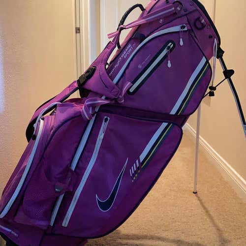 Purple Women's Nike Carry Bag
