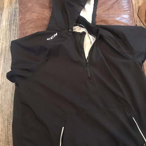 Black Adult XXL CCM Jacket